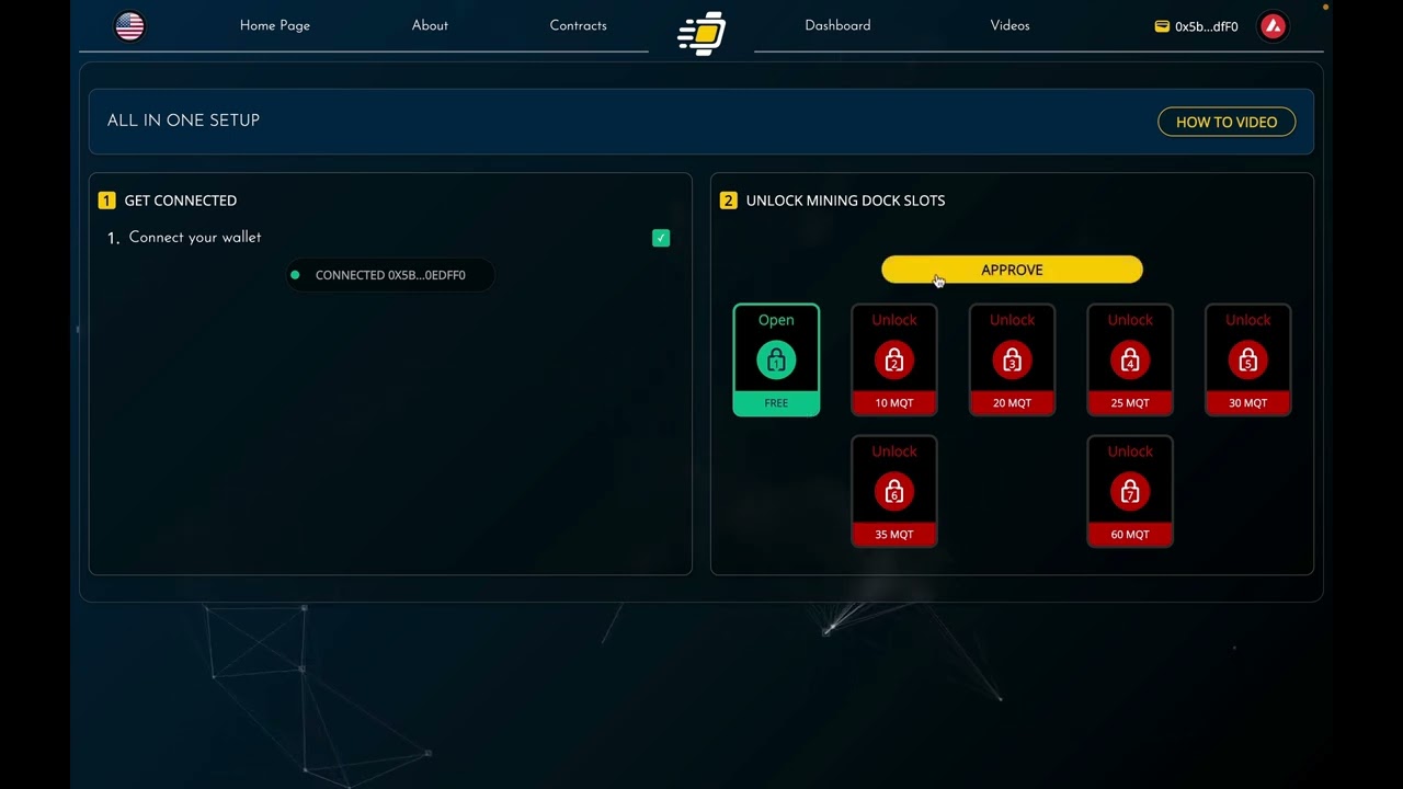 Approve Plug-in Miners to Mining Dock Before Unlocking for the Avalanche Blockchain