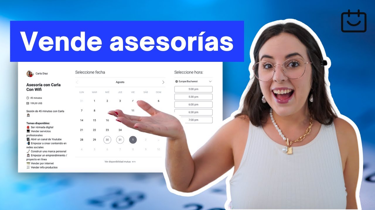 PASO A PASO sobre cómo crear un calendario de citas pagadas con TidyCal | Tutorial TidyCal