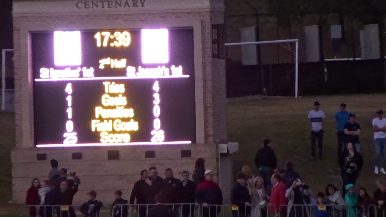 Joeys def Riverview in last minute & invade pitch, 2018 GPS rugby