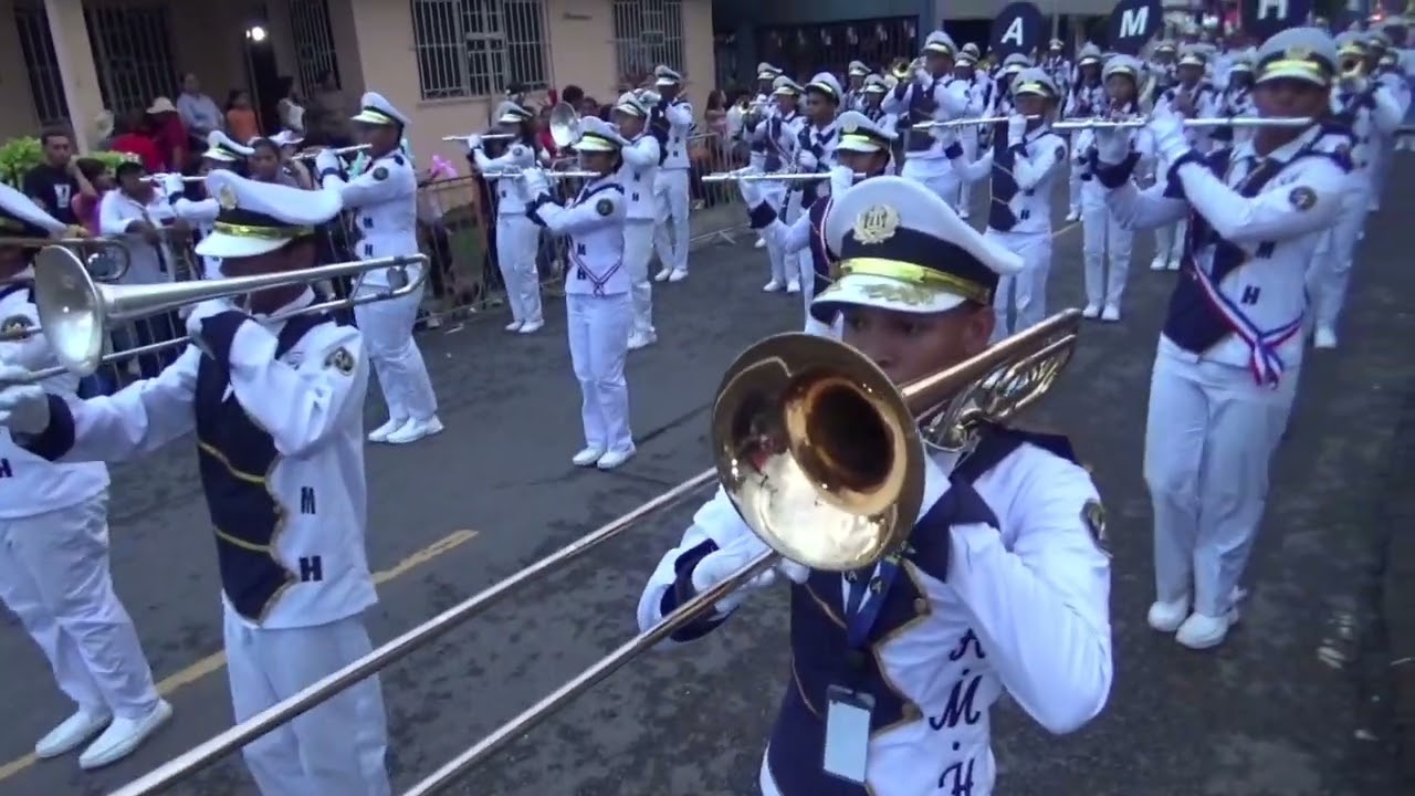 ESCUELA SECUNDARIA ÁNGEL MARIA HERRERA DESFILE EN NATA 30 DE NOVIEMBRE.