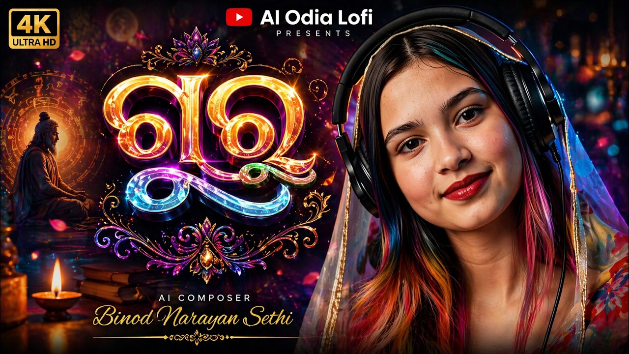 🎶 Guru | ଗୁରୁ 💖  AI Artistry Odia Song 🎵 |  AI Odia Lofi Vibes 🎶