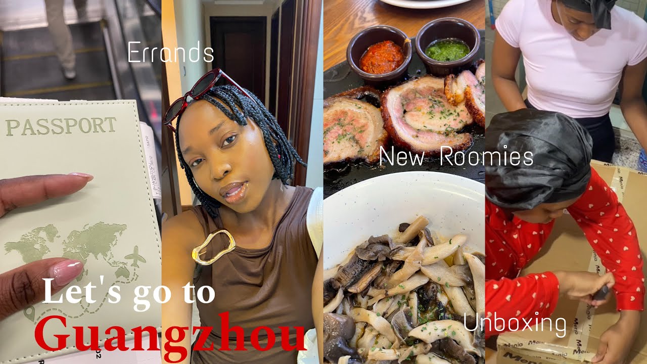 #lifelately  let’s go to Guangzhou: VLOG | GRWM Chitchat| unboxing