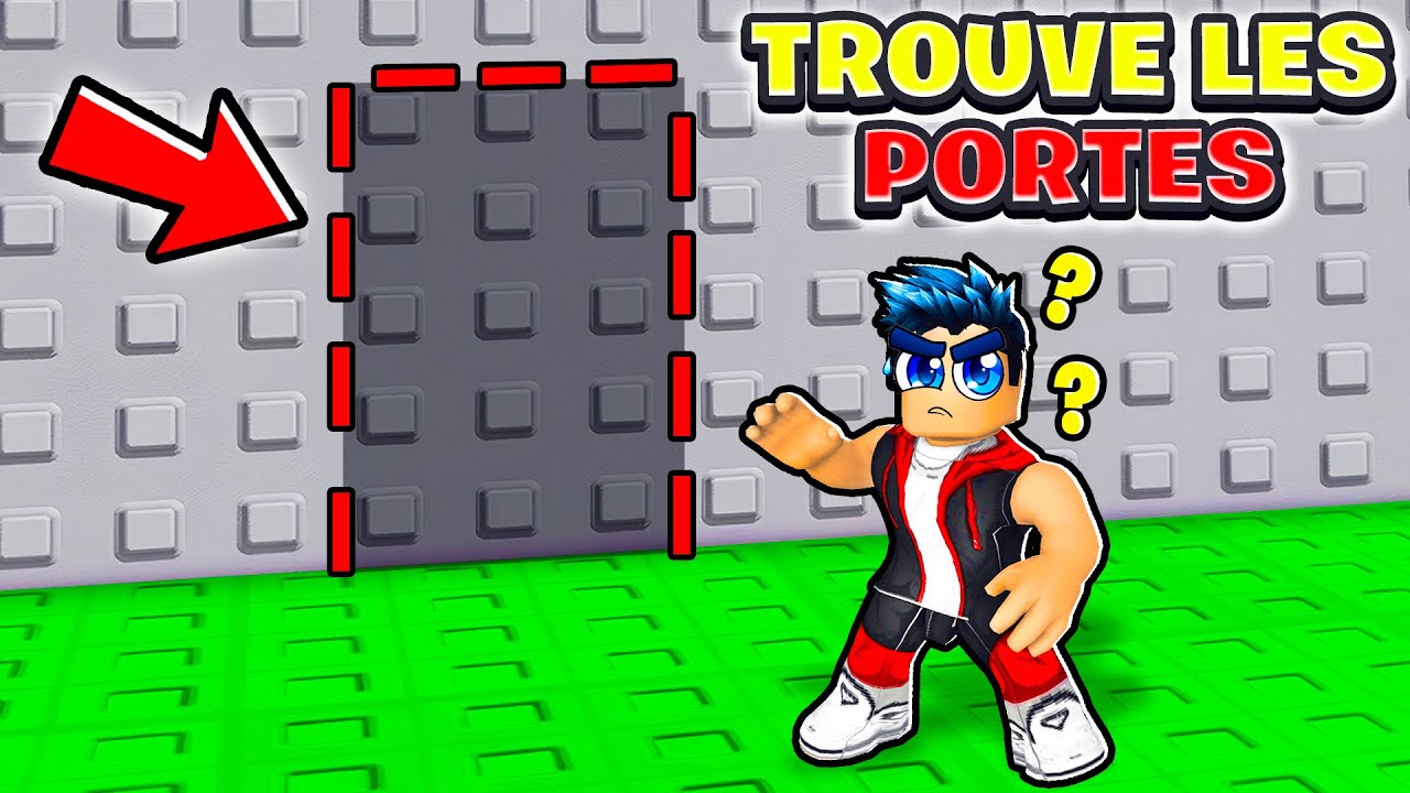 J'ai trouvé des PORTES SECRÈTES dans Roblox...