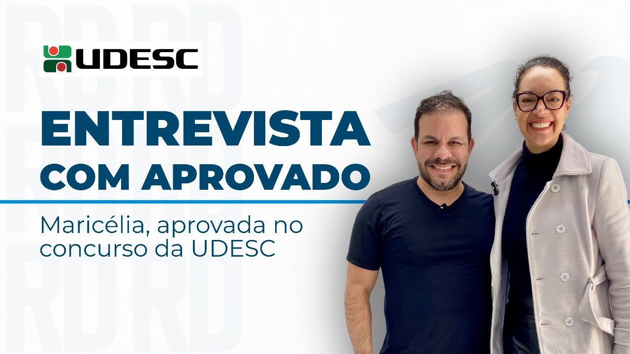 Inspire-se com Maricélia: Aluna aprovada na UDESC