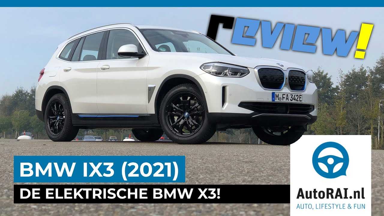 BMW iX3 (2021) - DE ELEKTRISCHE X3 - REVIEW - AutoRAI TV