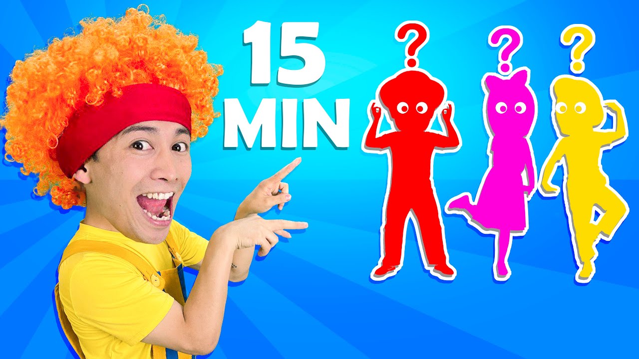 Tickle Man + More | Tigi Boo Kids Songs