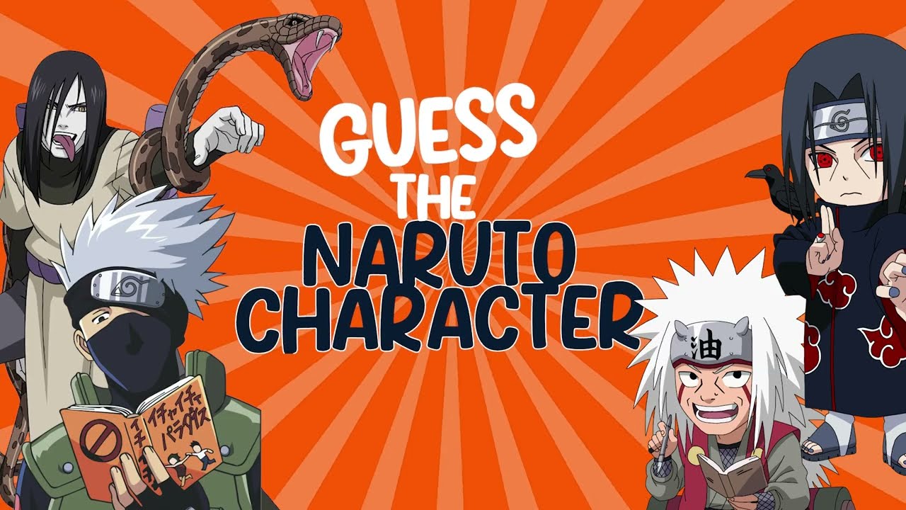 GUESS THE NARUTO CHARACTERS ! 🍥| SuperMindz