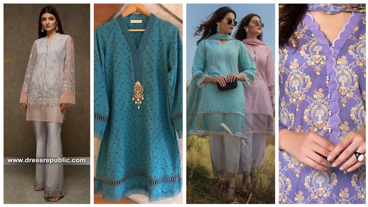 Organza Designing on Dresses#Pakistani and Indian Dress Designs for Girls