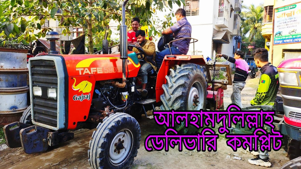 আলহামদুলিল্লাহ ট্রেফি গজরাজ ৫৯০০ গাড়িটি আজ ডেলিভারি করে দিলাম সবার কাছে দোয়া প্রার্থী