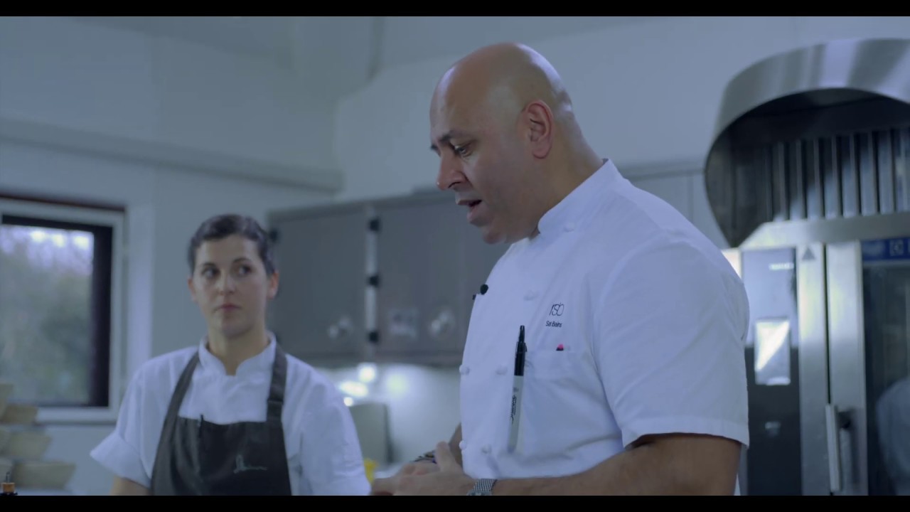 Sat Bains 2 x Michelin Star Chef - Islands Chocolate Marquise