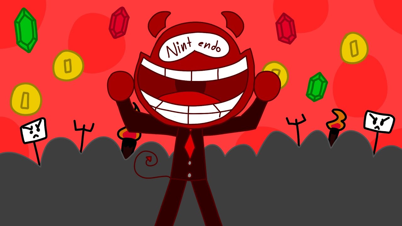 Nintendo Treats Their Fans Like Shit