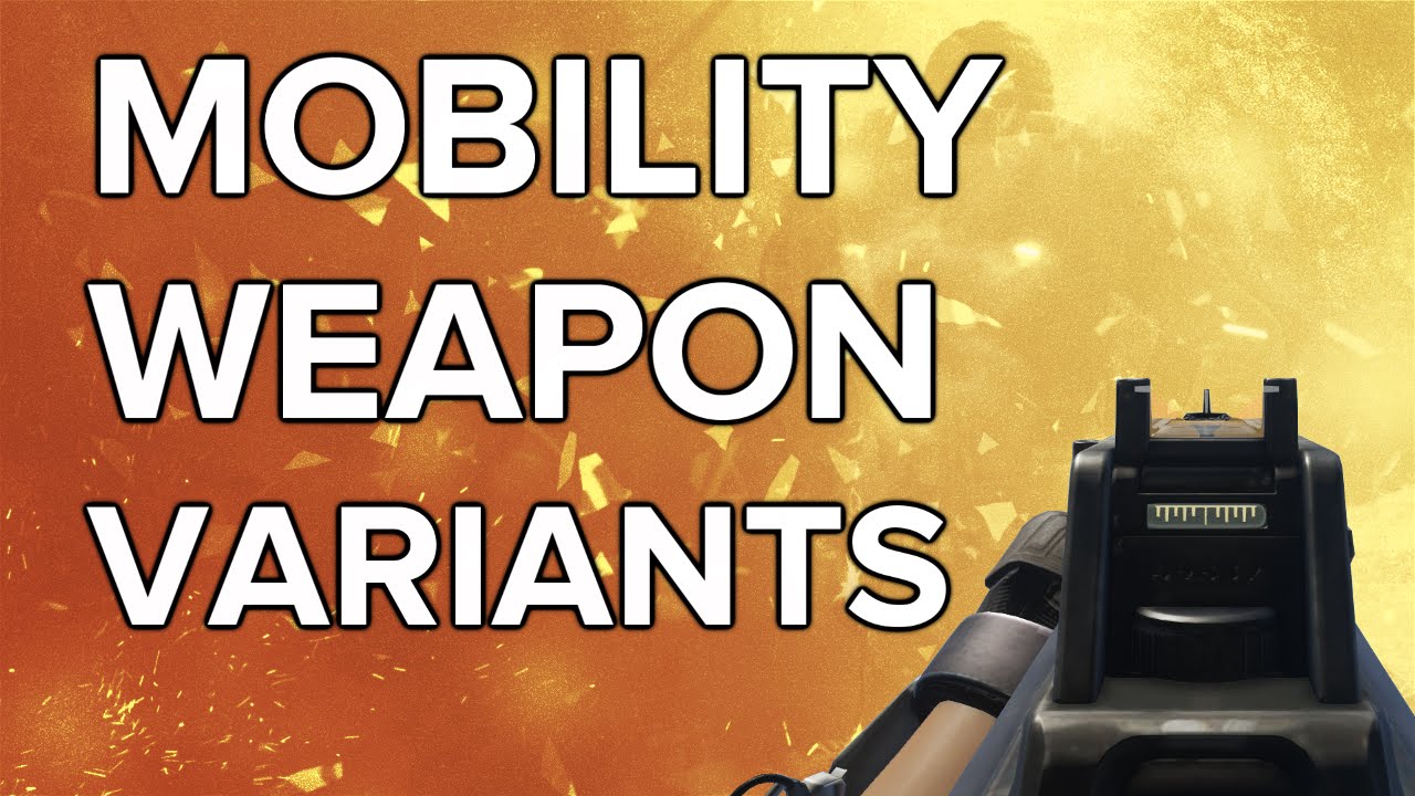 Advanced Warfare In Depth: Mobility Weapon Variants (What it actually does!)