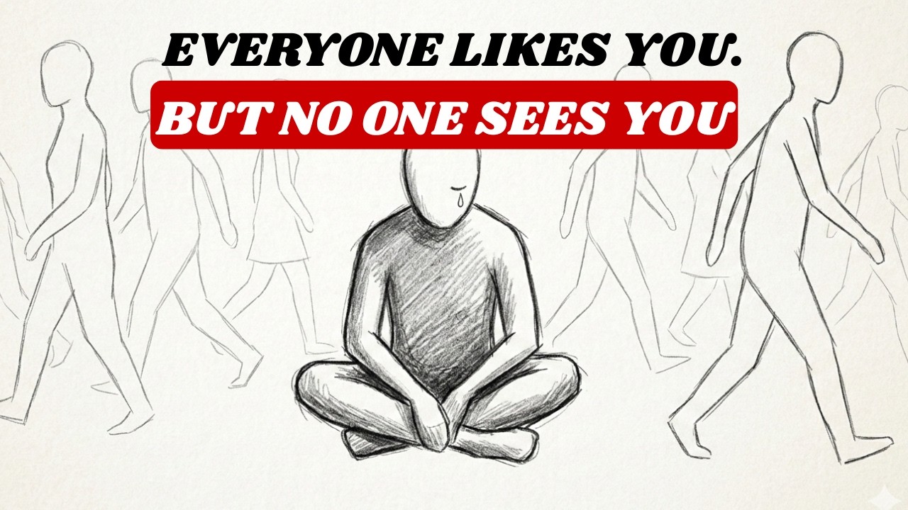 Why You Feel Invisible Even Around People || UNSPOKEN PSYCHOLOGY