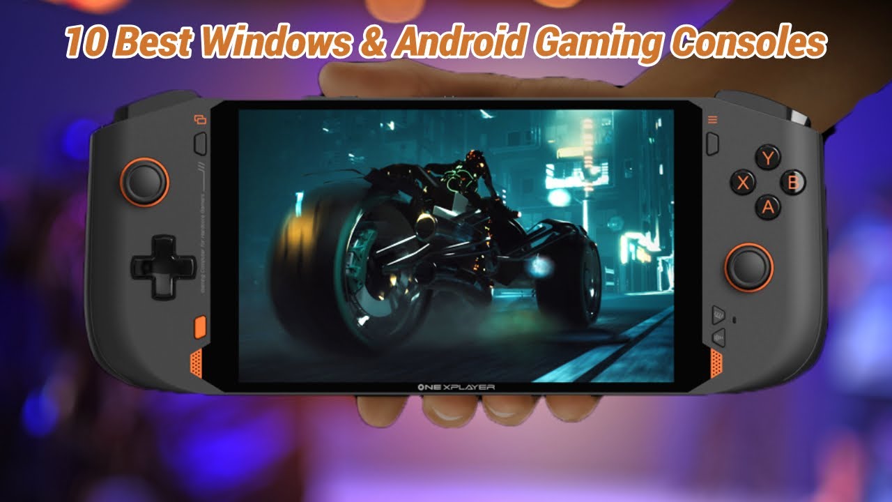Best Android & Windows Handheld Game consoles In 2023  - Top 10