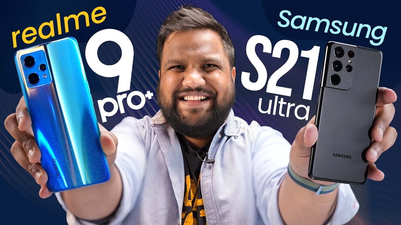 realme 9 Pro+ Review - Don't Ignore This Phone⚡realme 9 Pro+ vs Galaxy S21 Ultra Camera Test