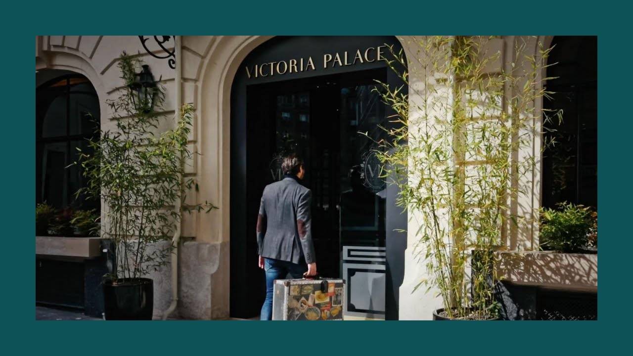 D&eacute;couvrez le VICTORIA PALACE H&Ocirc;TEL**** PARIS 6&egrave;me 🛎