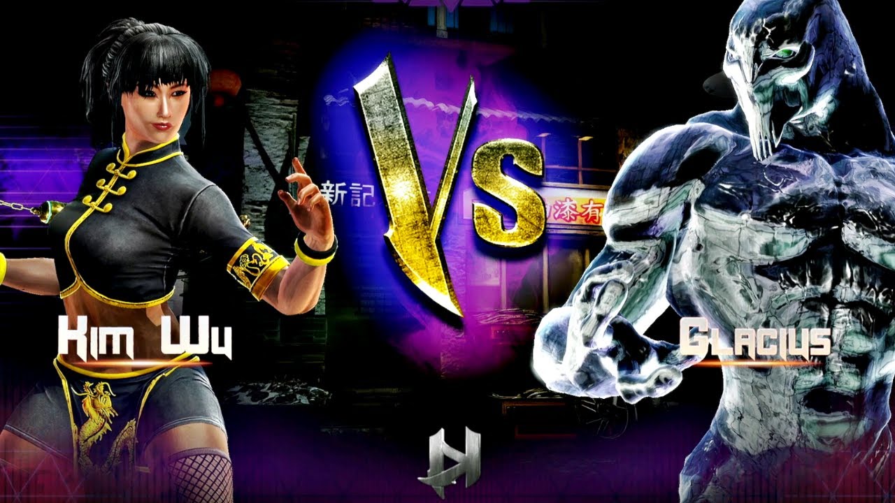 Kim Wu Vs Glacius #killerinstinct  Fighting GAMEPLAY 160