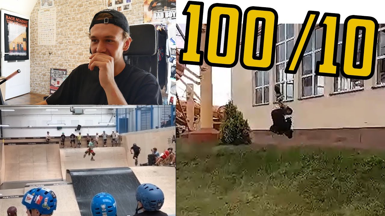 Oceniam Wasze Tricki #8