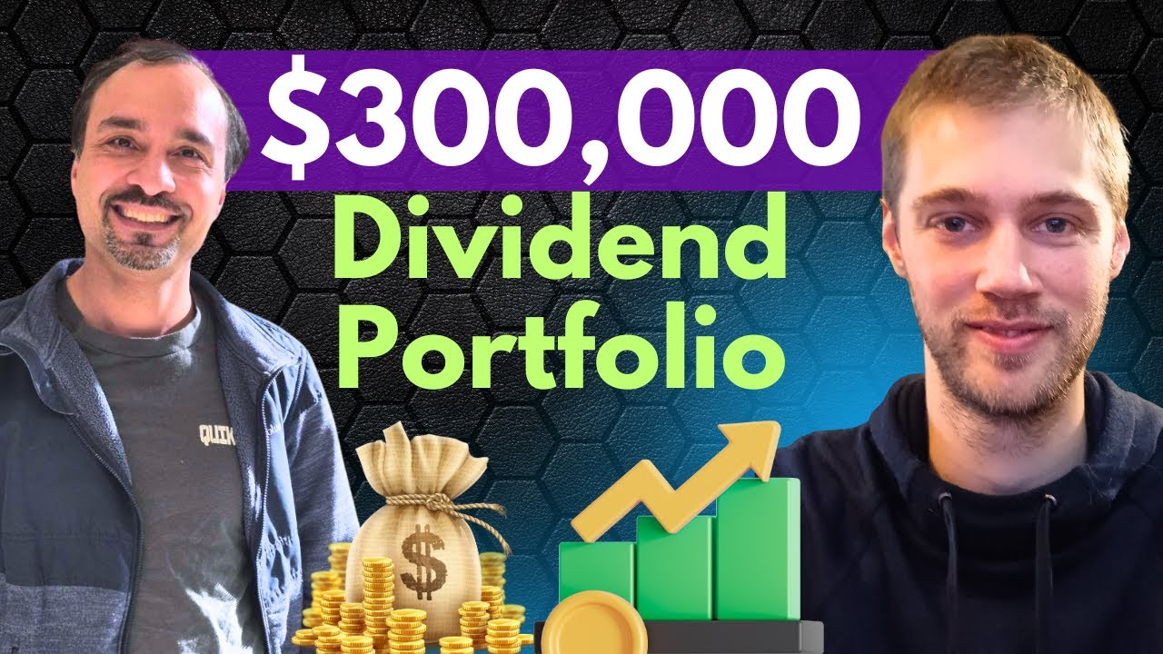 Пассивный доход, ETF и портфель на 300 тысяч долларов | Дивидендный портфель @robinhaneyyt