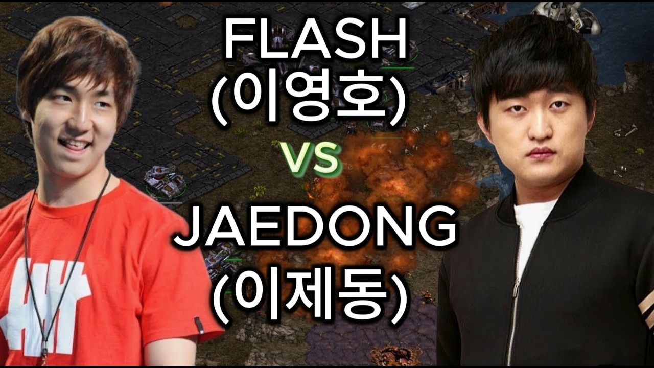 StarCraft Remastered 스타크래프트 리마스터 이영호(Flash) vs 이제동(Jaedong) TvZ - ASMR Epic Battle