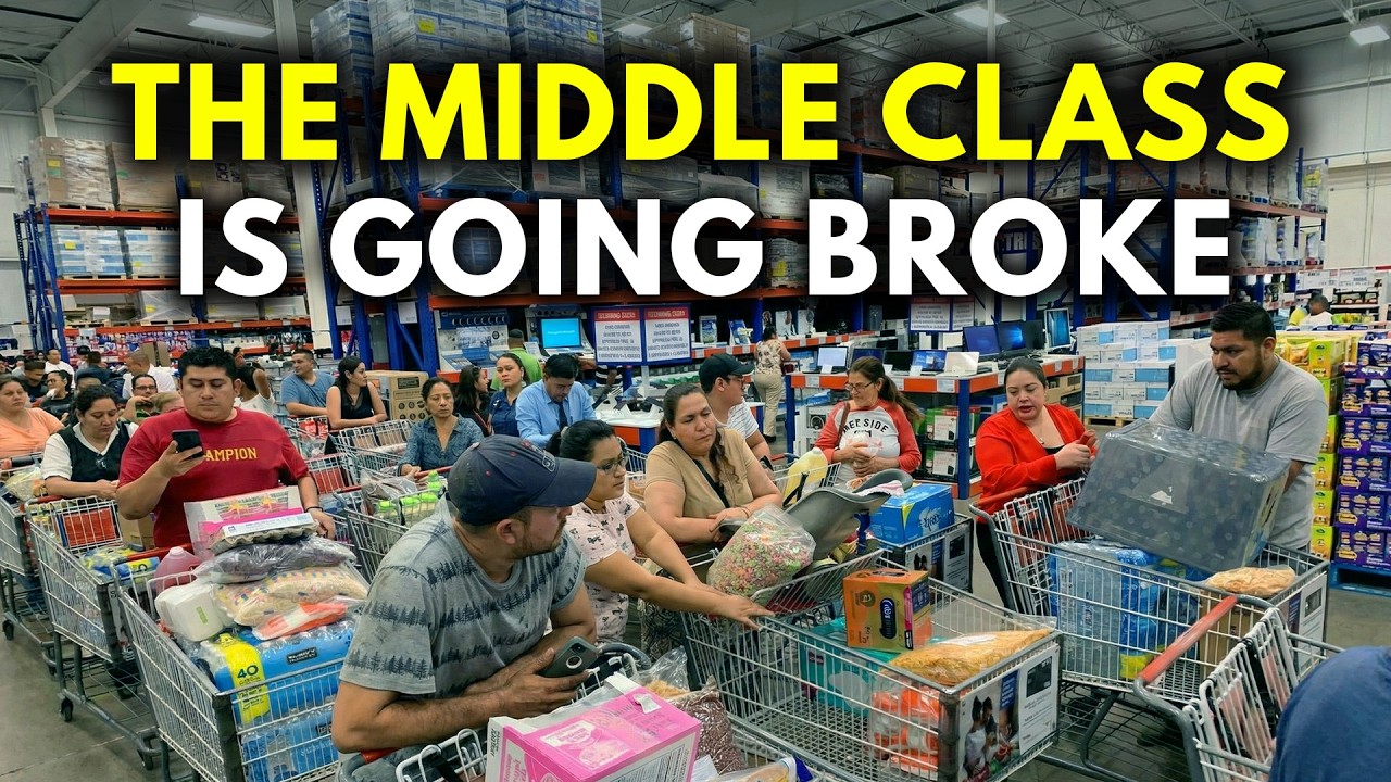 Middle Class Americans Are Secretly Going Broke Right Now