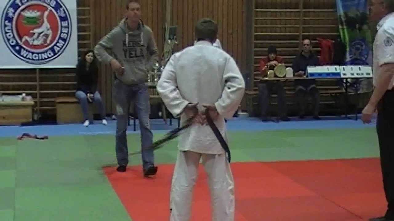 Judo 2013 Kreisligafinale -66kg JVAM (Stefan Böhm) vs. TSV Freilassing