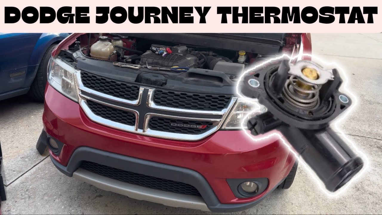 Замена термостата Dodge Journey V6