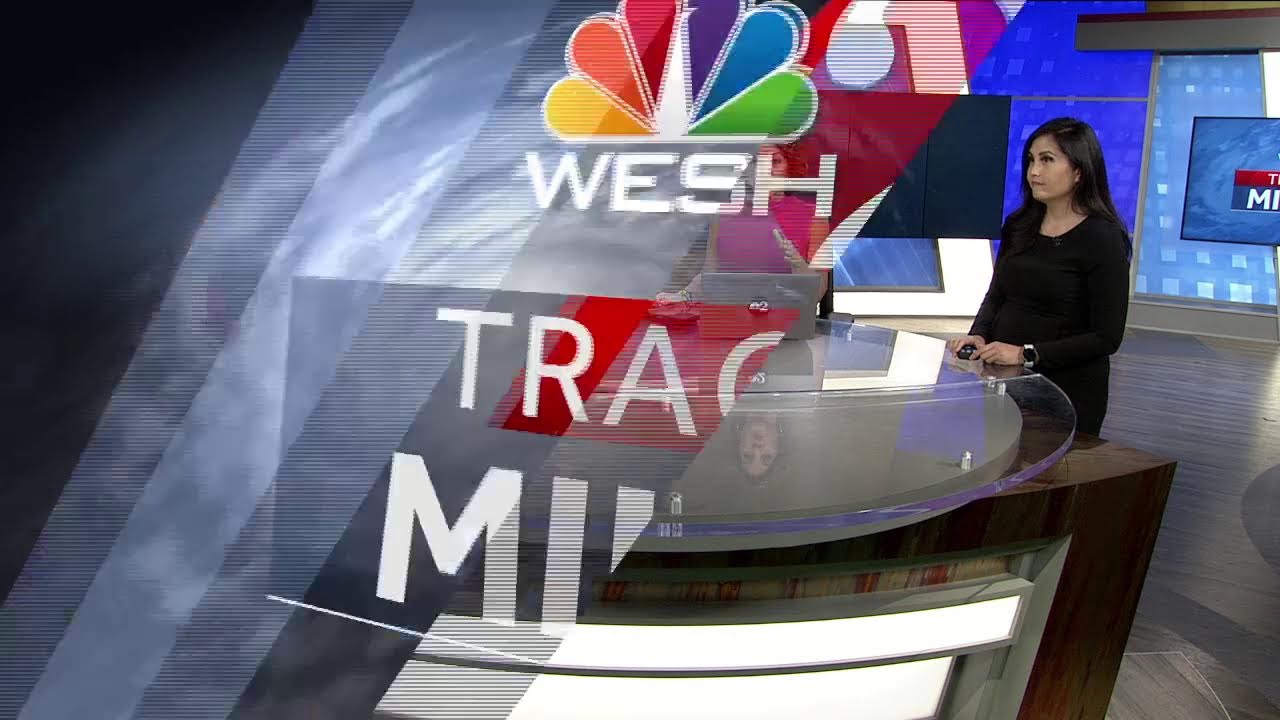 Tornado warning issued for Brevard County