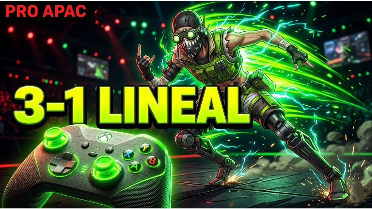 Probé la Sensibilidad SECRETA de un PRO de APAC North en Apex Legends…