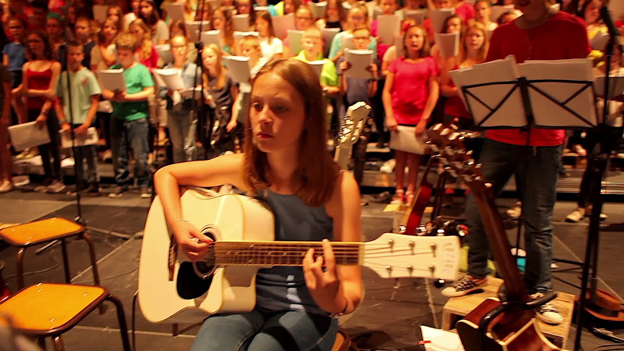 LCDD Au cin&eacute;ma - Chorale coll&egrave;ge Asfeld Ch&acirc;teau-Porcien 2018