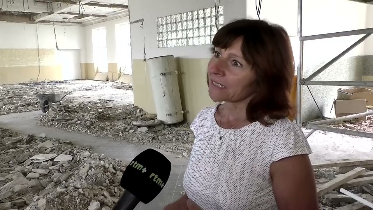 Lomnice nad Popelkou pokračuje v modernizaci základní školy (2020)