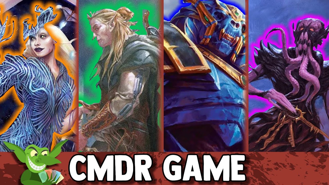 Breya, Etherium Shaper vs Varis vs Hashaton, Scarab's Fist vs Zellix, Sanity Flayer gameplay