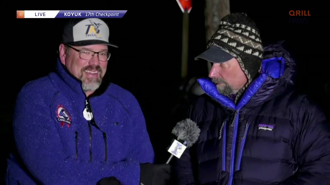 Broadcast day 10 |&nbsp;Iditarod 2020 | QRILLPAWS 2020