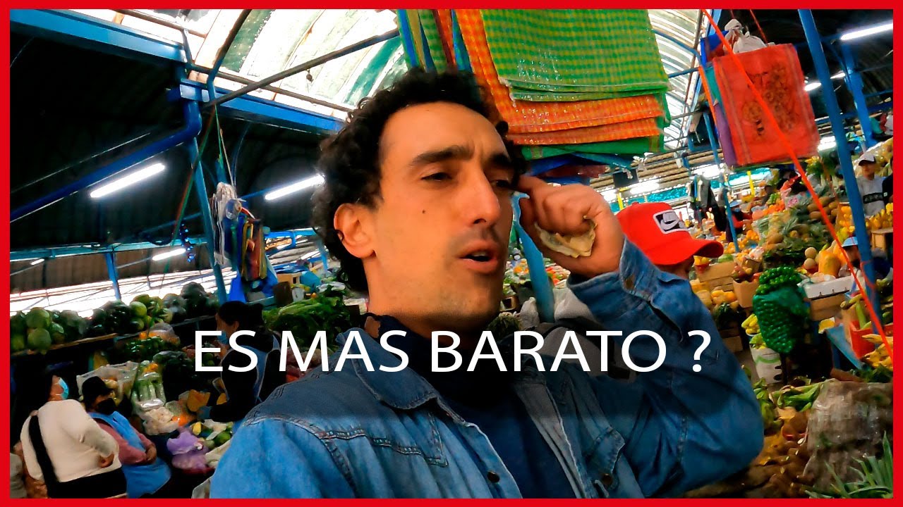 Mercados de QUITO   Recorremos   El CAMAL de CHIRIYAKU