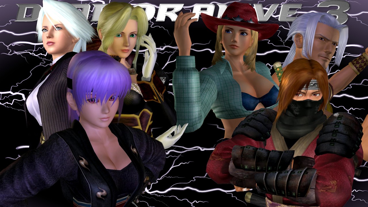 Dead or Alive 3 is Peak 2000's Aesthetic