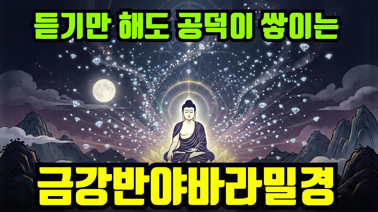 듣기만 해도 공덕이 쌓이는 금강반야바라밀경