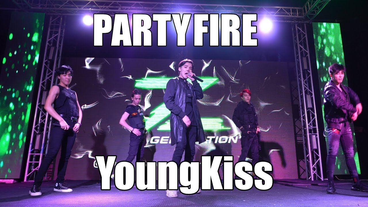 YoungKiss - Partyfire | Zet New Year Party