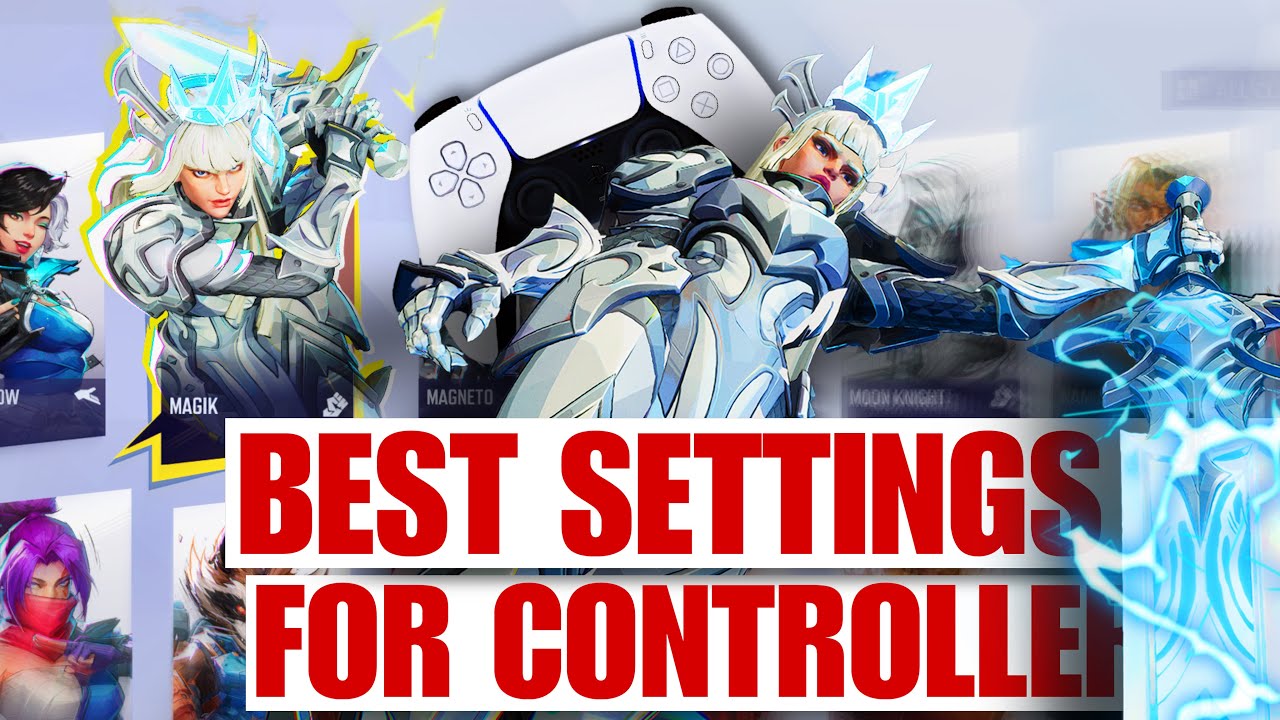Marvel Rivals BEST Controller Settings (Magik Edition)