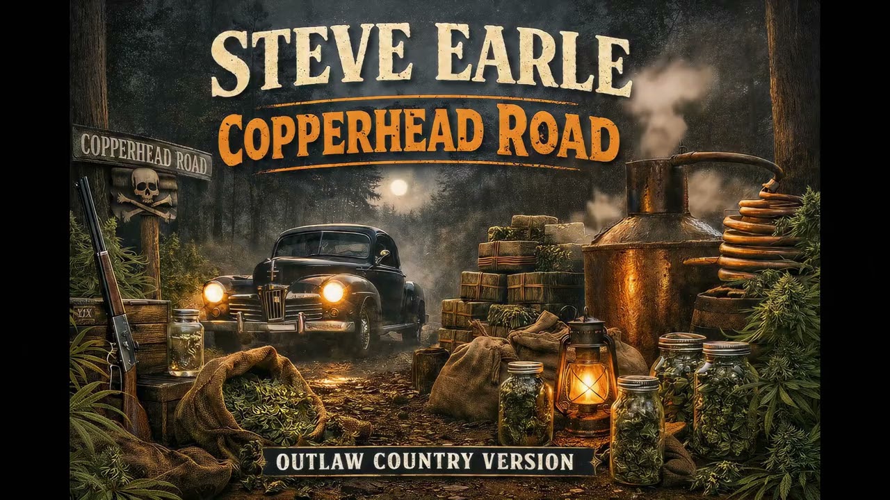 [Outlaw Country] - ATS - Copperhead Road (Steve Earl)