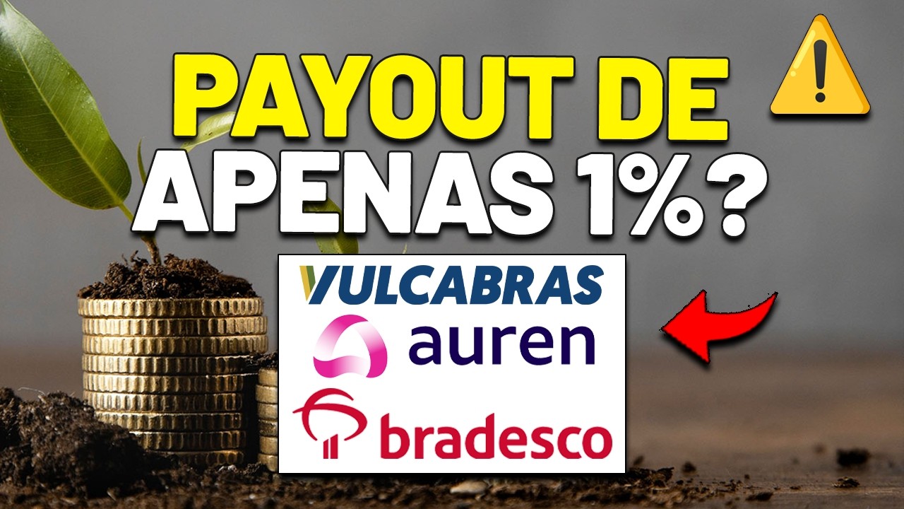 🚨OS DIVIDENDOS IR&Atilde;O DESABAR? BRADESCO, VULCABRAS, AUREN ENERGIA, AXIA ENERGIA, ENGIE, KEPLER WEBER