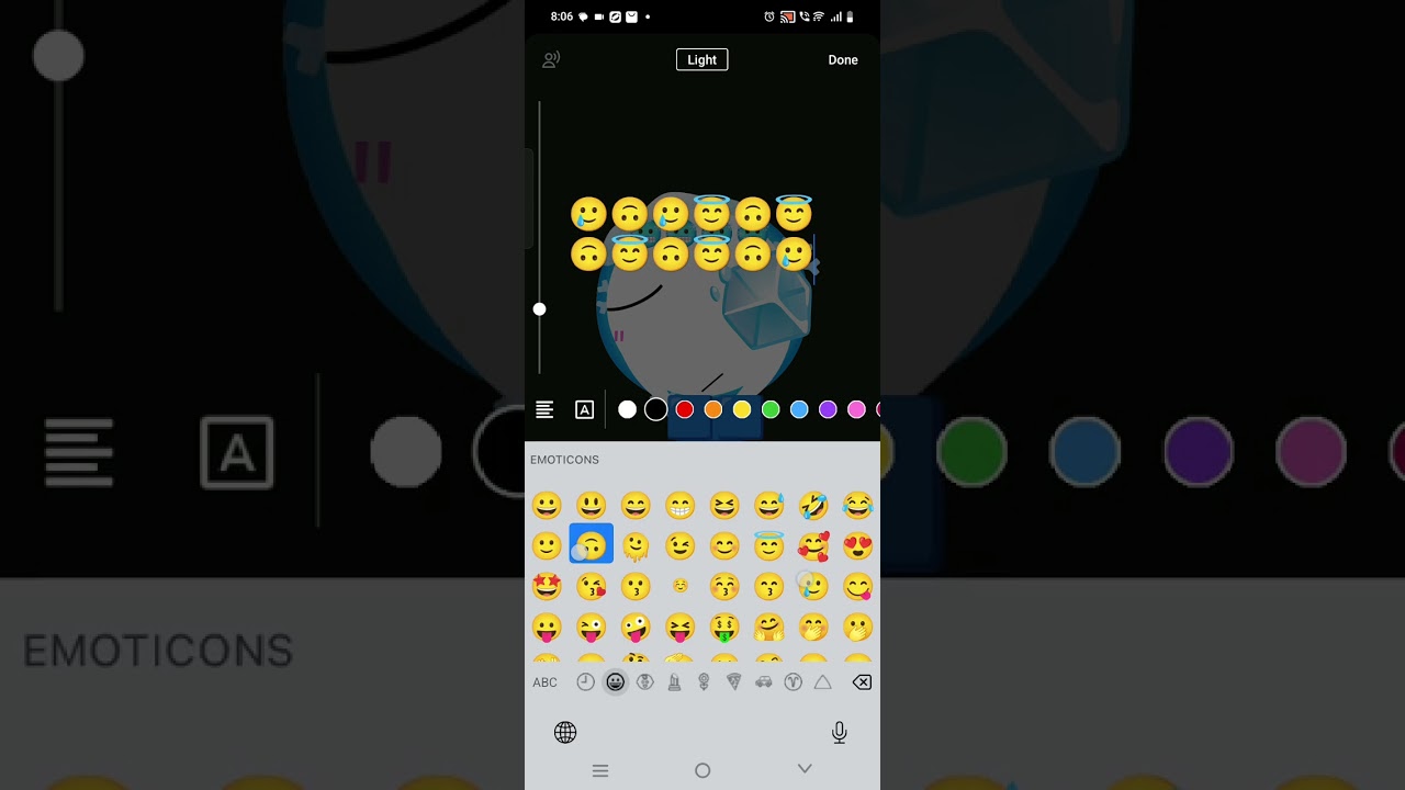 how to make a emojice