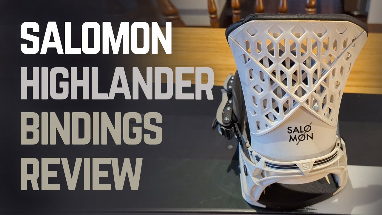 Обзор креплений Salomon Highlander