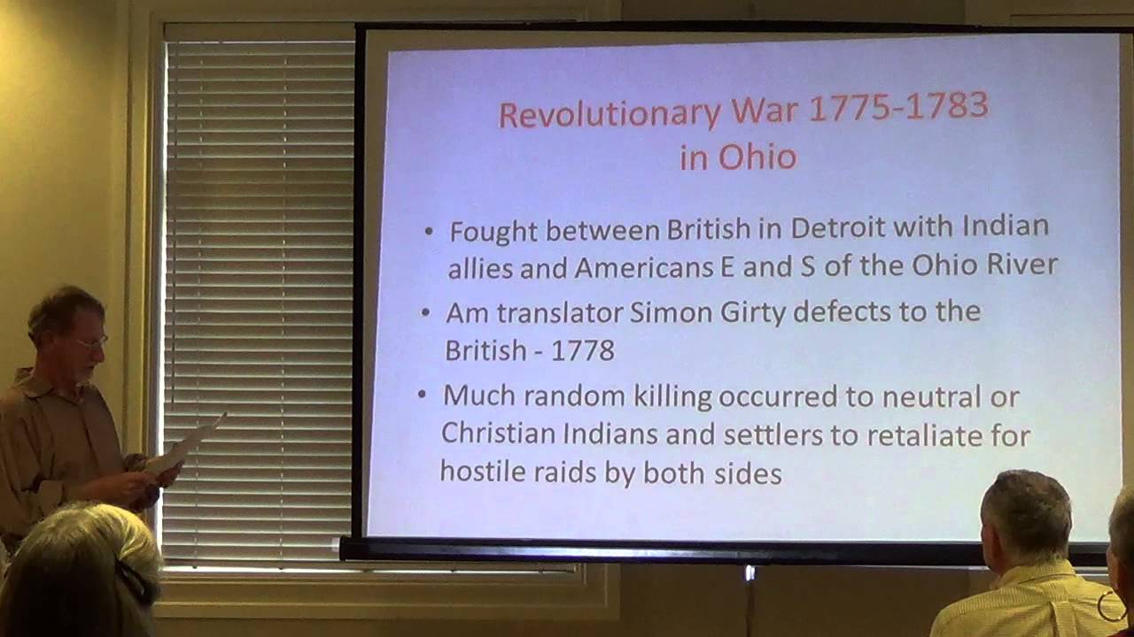 Ohio Frontier Life:  The Long Struggle, 1750-1814