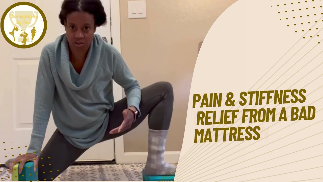 Waking Up Sore? Joint Pain Airbnb, Hotel Mattress? Follow-Along Routine for Traveling Professionals