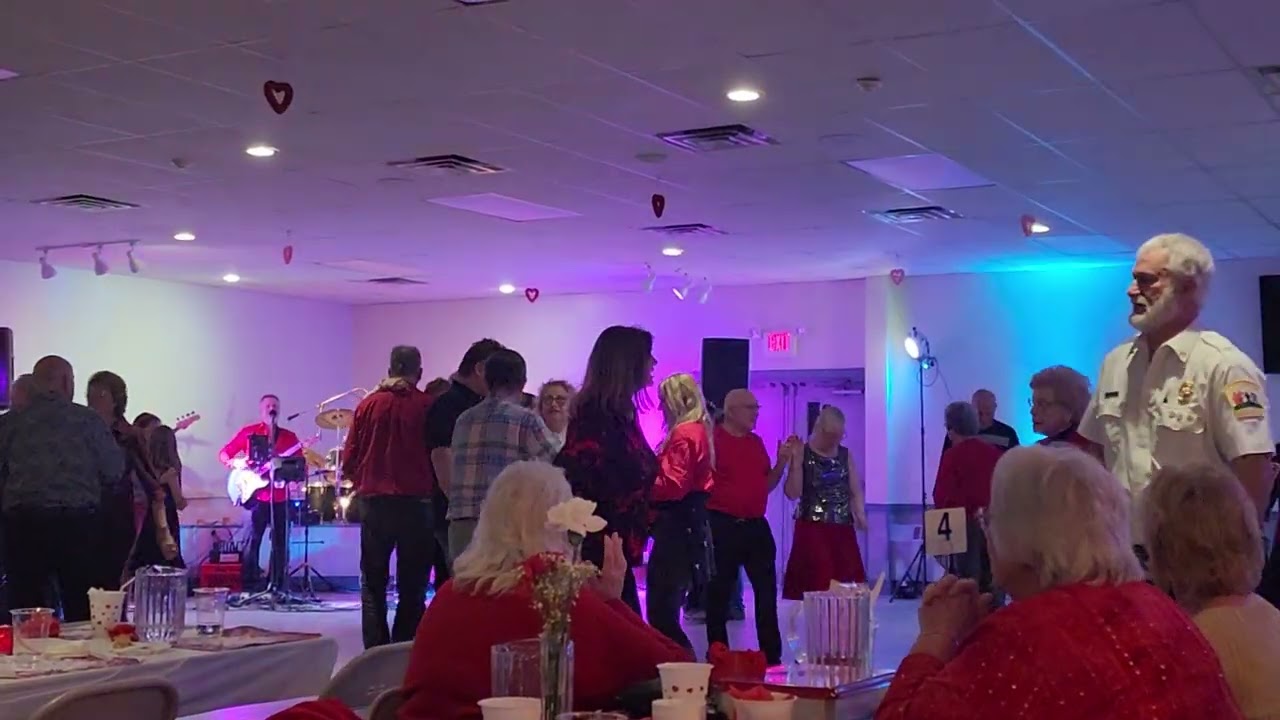 Franklin Township Fire Co Valentines dance!