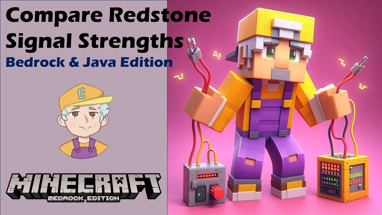 Compare Signal Strengths in Minecraft