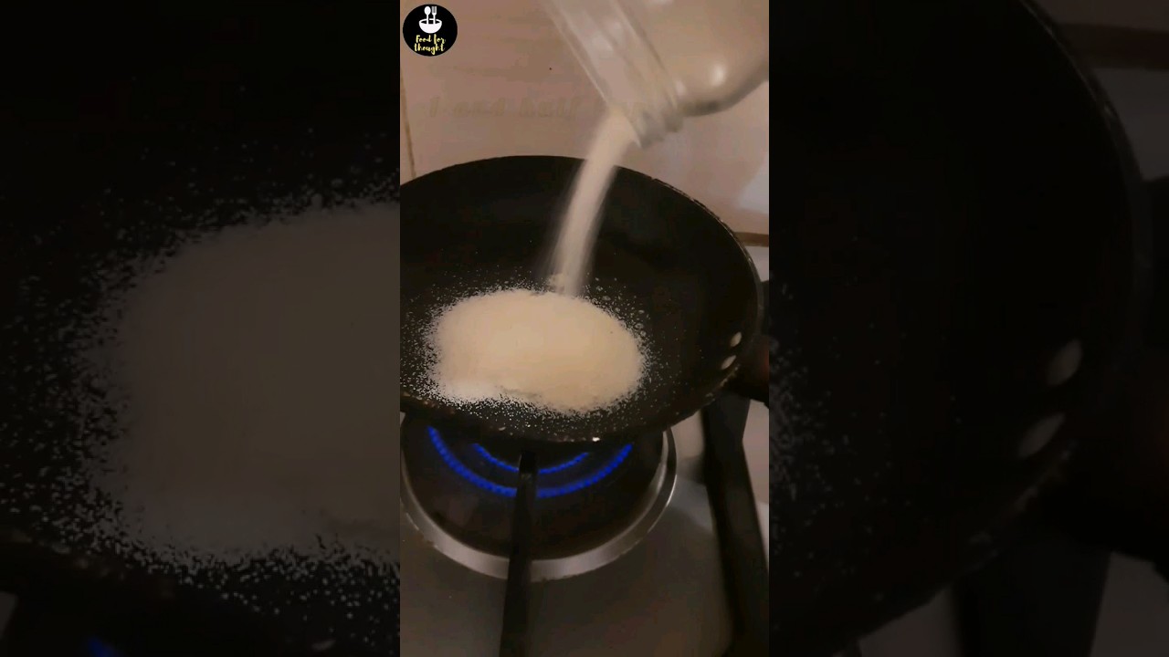 Easy suji halwa for kids