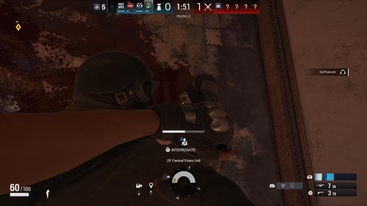 Tom Clancy's Rainbow Six Siege Youre mine payaso...