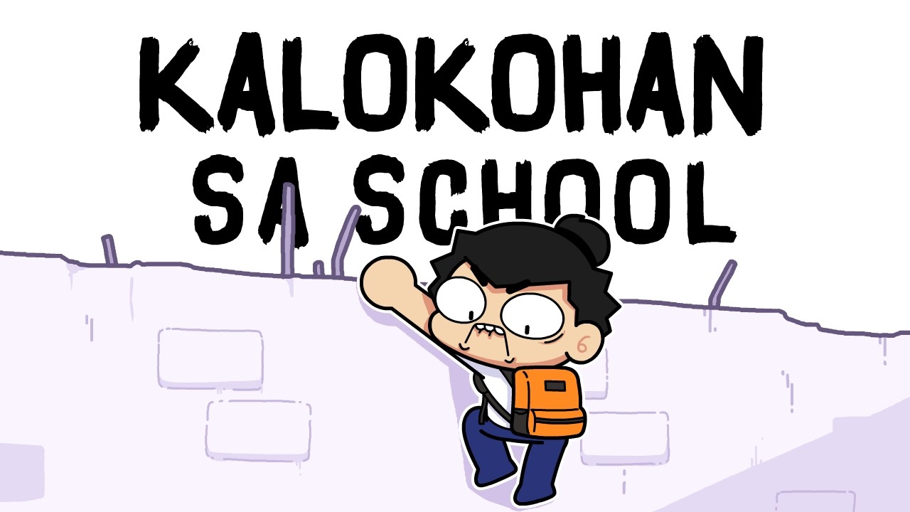 KALOKOHAN SA SCHOOL | Hunyo Animation | Pinoy Animation