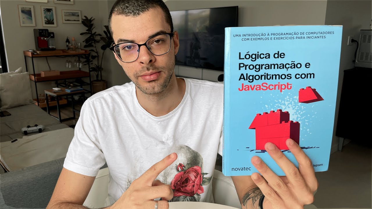 Eu não desisti da programação graças a esse livro